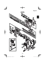 Предварительный просмотр 43 страницы HIKOKI DH 24PG Handling Instructions Manual