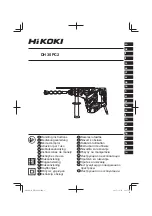 HIKOKI DH 30PC2 Handling Instruction preview