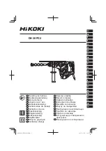 Preview for 1 page of HIKOKI DH 30PC2 Handling Instruction