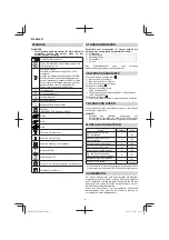 Preview for 8 page of HIKOKI DH 30PC2 Handling Instruction