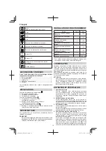 Preview for 12 page of HIKOKI DH 30PC2 Handling Instruction