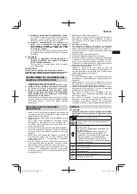 Preview for 15 page of HIKOKI DH 30PC2 Handling Instruction