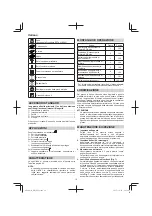 Preview for 16 page of HIKOKI DH 30PC2 Handling Instruction