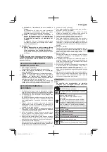 Preview for 27 page of HIKOKI DH 30PC2 Handling Instruction