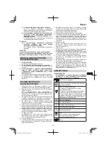 Preview for 55 page of HIKOKI DH 30PC2 Handling Instruction