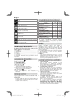 Предварительный просмотр 56 страницы HIKOKI DH 30PC2 Handling Instruction