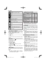 Предварительный просмотр 68 страницы HIKOKI DH 30PC2 Handling Instruction