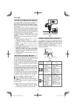 Preview for 80 page of HIKOKI DH 36DPE Handling Instructions Manual