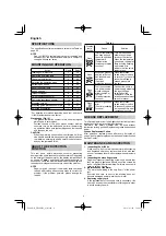 Предварительный просмотр 4 страницы HIKOKI DH 40MEY Handling Instructions Manual