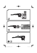 Preview for 30 page of HIKOKI DH 40MEY Handling Instructions Manual