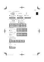 Preview for 7 page of HIKOKI DH 52ME Handling Instructions Manual