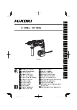 HIKOKI DH14DSL Handling Instructions Manual preview