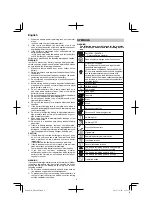 Preview for 4 page of HIKOKI DH14DSL Handling Instructions Manual