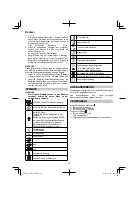 Preview for 12 page of HIKOKI DH14DSL Handling Instructions Manual