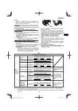 Preview for 45 page of HIKOKI DH14DSL Handling Instructions Manual