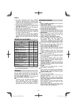 Preview for 120 page of HIKOKI DH14DSL Handling Instructions Manual