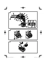 Preview for 2 page of HIKOKI DH18DPB Handling Instructions Manual