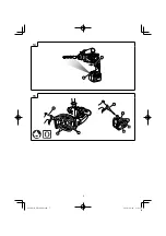 Preview for 5 page of HIKOKI DH18DPB Handling Instructions Manual