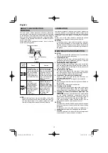 Preview for 12 page of HIKOKI DH18DPB Handling Instructions Manual