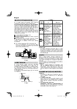 Preview for 132 page of HIKOKI DH18DPB Handling Instructions Manual