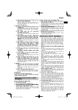 Preview for 3 page of HIKOKI DN 18DSL Handling Instructions Manual