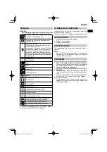 Preview for 5 page of HIKOKI DN 18DSL Handling Instructions Manual