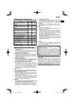 Preview for 7 page of HIKOKI DN 18DSL Handling Instructions Manual