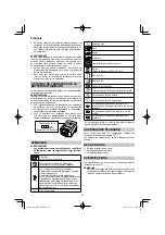 Preview for 20 page of HIKOKI DN 18DSL Handling Instructions Manual