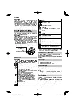 Preview for 118 page of HIKOKI DN 18DSL Handling Instructions Manual