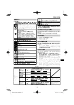 Preview for 125 page of HIKOKI DN 18DSL Handling Instructions Manual