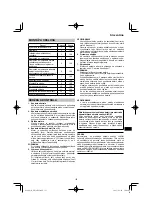 Preview for 133 page of HIKOKI DN 18DSL Handling Instructions Manual