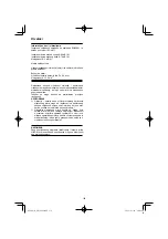 Preview for 156 page of HIKOKI DN 18DSL Handling Instructions Manual