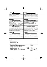 Preview for 166 page of HIKOKI DN 18DSL Handling Instructions Manual