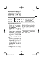 Preview for 29 page of HIKOKI DS 18DD Handling Instructions Manual