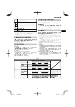 Preview for 33 page of HIKOKI DS 18DJL Handling Instructions Manual