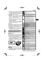 Preview for 39 page of HIKOKI DS 18DJL Handling Instructions Manual