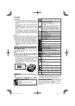 Preview for 46 page of HIKOKI DS 18DJL Handling Instructions Manual