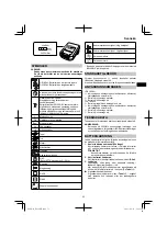 Preview for 53 page of HIKOKI DS 18DJL Handling Instructions Manual