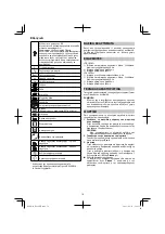 Preview for 78 page of HIKOKI DS 18DJL Handling Instructions Manual