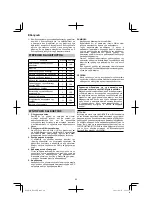 Preview for 80 page of HIKOKI DS 18DJL Handling Instructions Manual