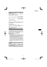 Preview for 81 page of HIKOKI DS 18DJL Handling Instructions Manual