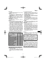 Preview for 95 page of HIKOKI DS 18DJL Handling Instructions Manual