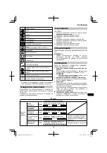 Preview for 133 page of HIKOKI DS 18DJL Handling Instructions Manual