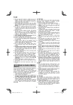 Preview for 138 page of HIKOKI DS 18DJL Handling Instructions Manual