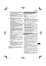 Preview for 143 page of HIKOKI DS 18DJL Handling Instructions Manual