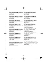 Preview for 155 page of HIKOKI DS 18DJL Handling Instructions Manual