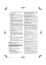 Предварительный просмотр 8 страницы HIKOKI DS 36DAX Handling Instructions Manual