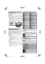 Предварительный просмотр 10 страницы HIKOKI DS 36DAX Handling Instructions Manual