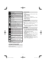 Предварительный просмотр 11 страницы HIKOKI DS 36DAX Handling Instructions Manual