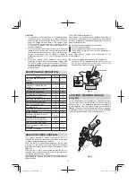 Предварительный просмотр 13 страницы HIKOKI DS 36DAX Handling Instructions Manual